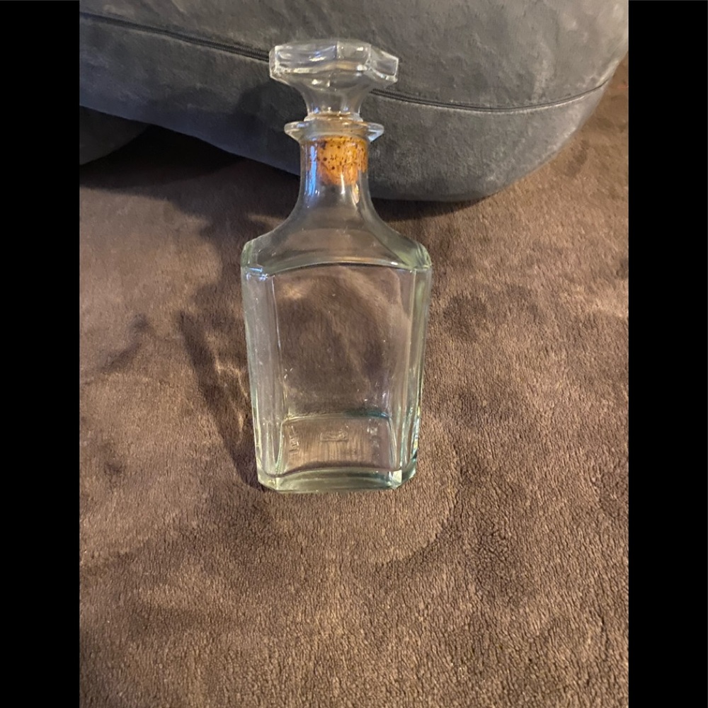 Antique Glass decanter